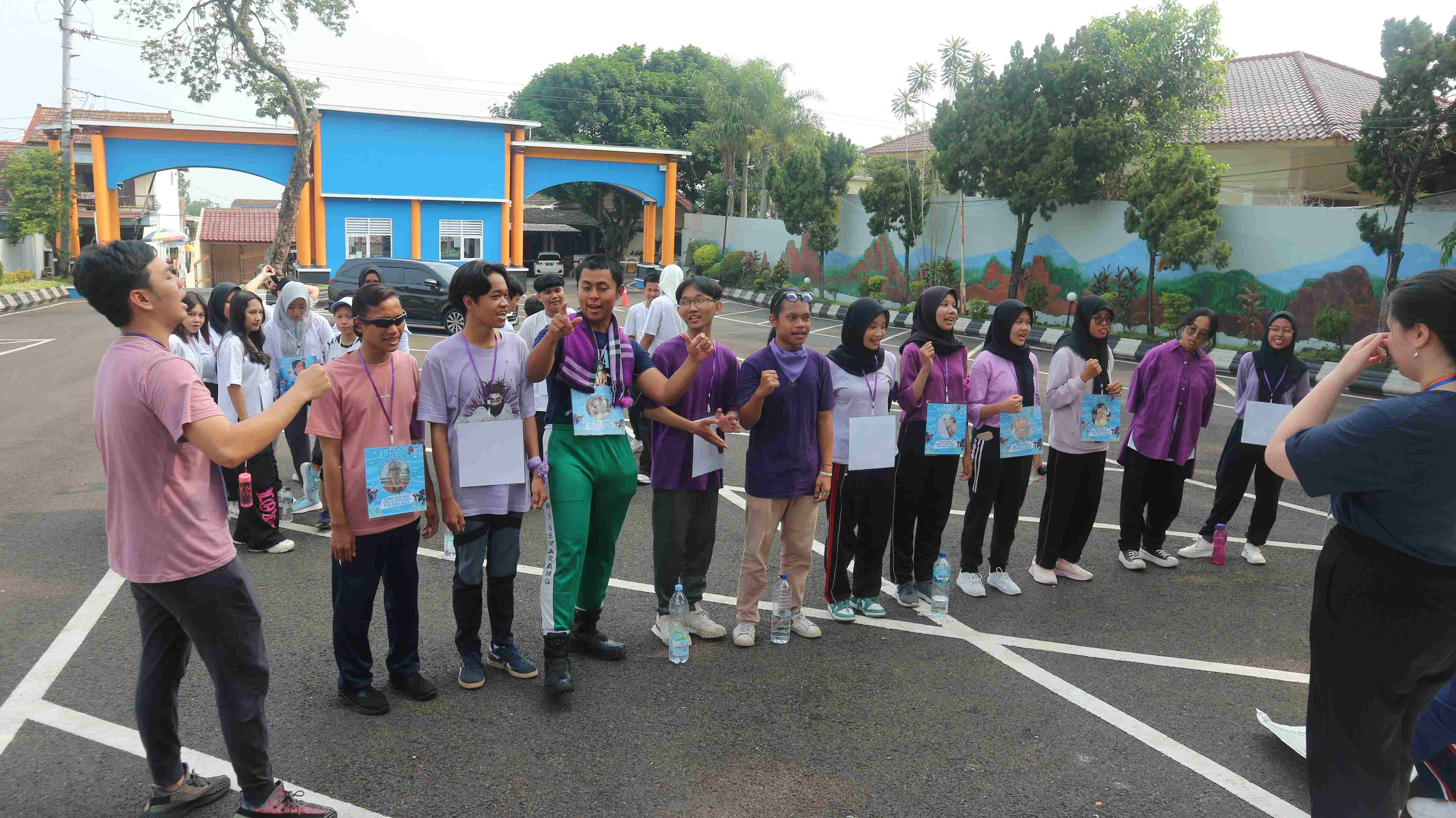 Latihan Keterampilan Manajemen Mahasiswa Tingkat Dasar